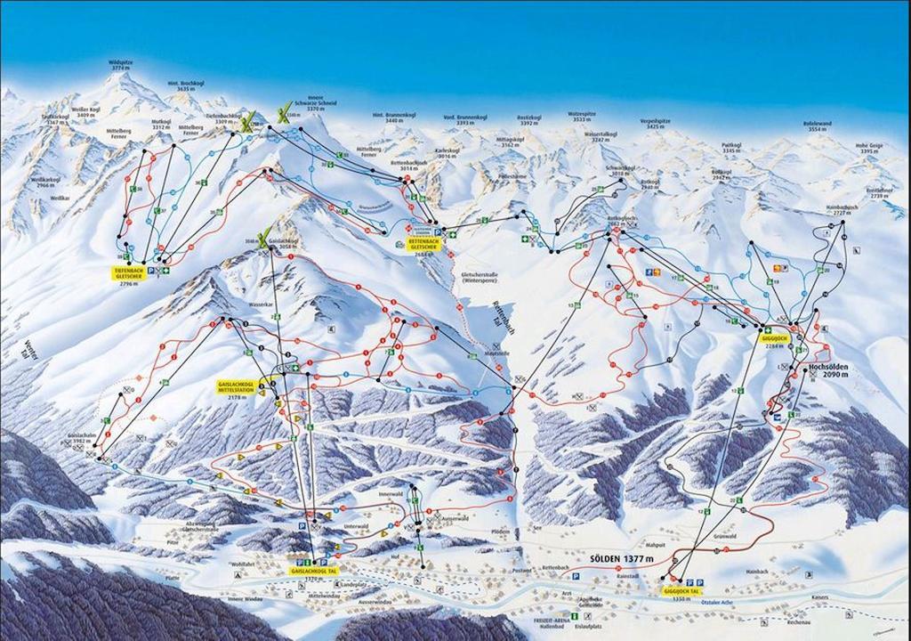Pension Eden Sölden Kültér fotó