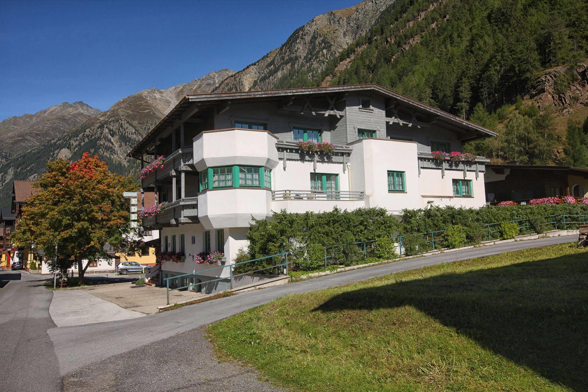 Pension Eden Sölden Kültér fotó