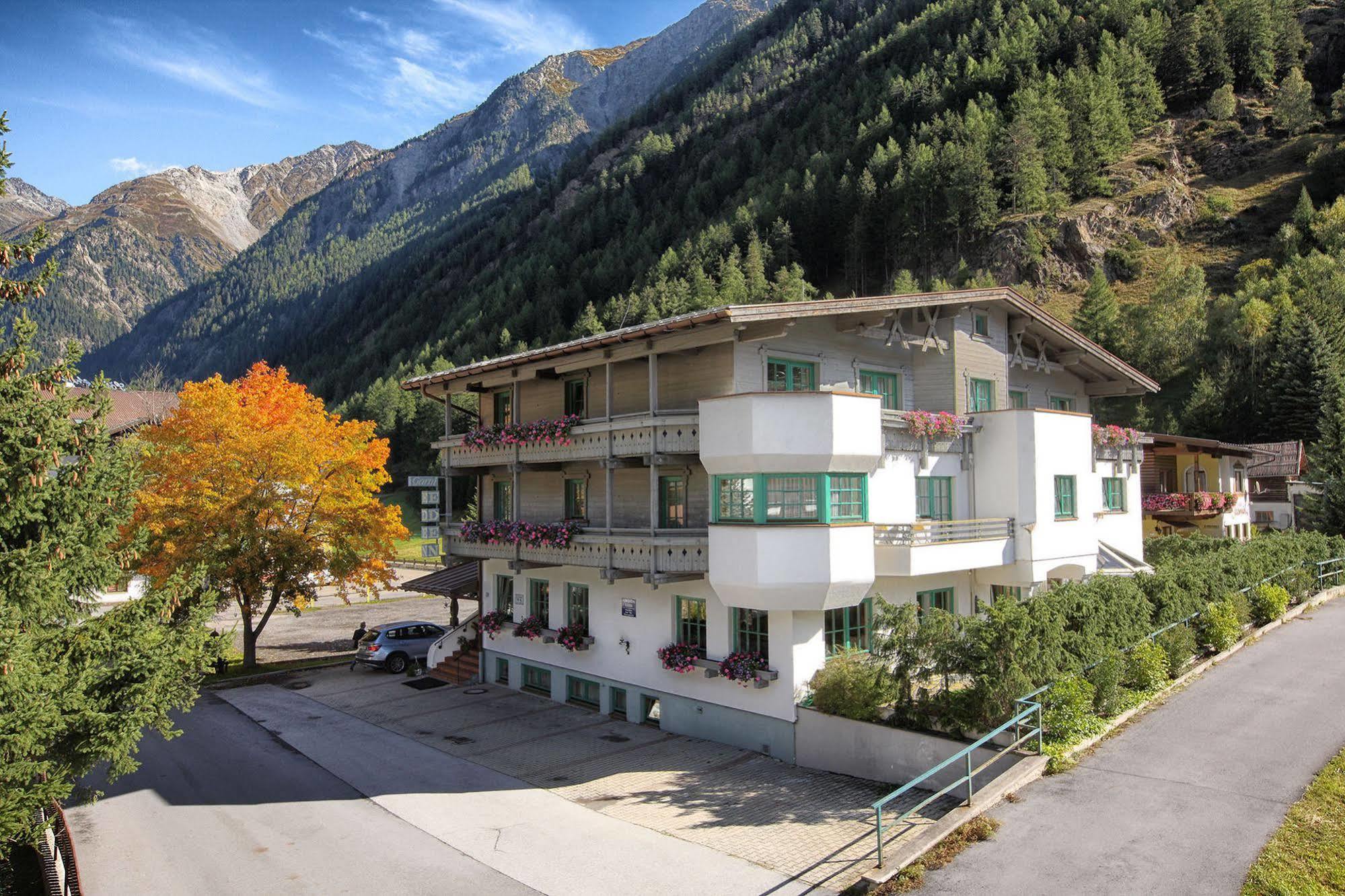 Pension Eden Sölden Kültér fotó